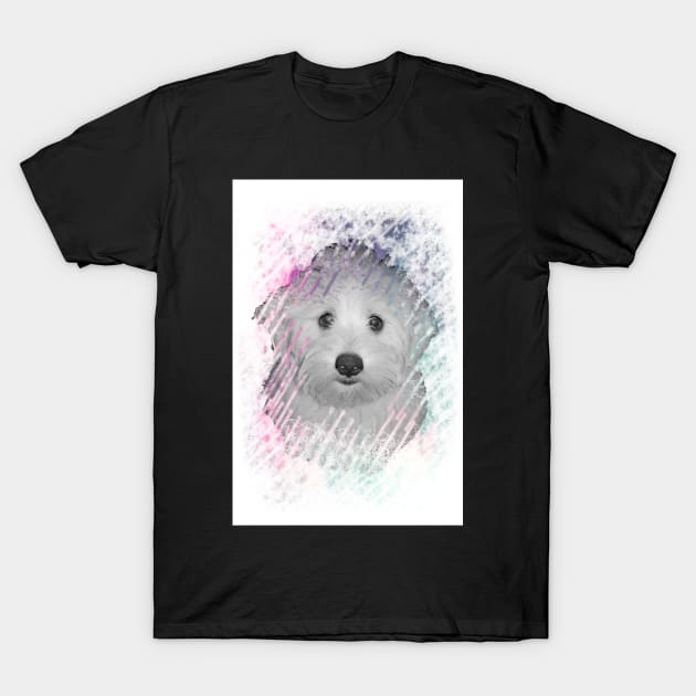 Maltese Molly T-Shirt by HorizonNew